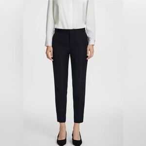 Tommy Hilfiger Pull On Cigarette Pants Black XS NWT IN PACKAGE